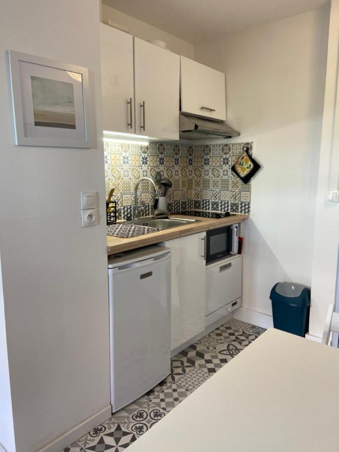 2 Pieces Avec Jardin ! Apartment Villers-sur-Mer Luaran gambar